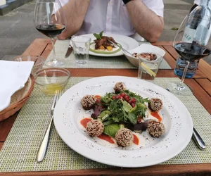 vegetarisches restaurant in Uhlenhorst Hamburg