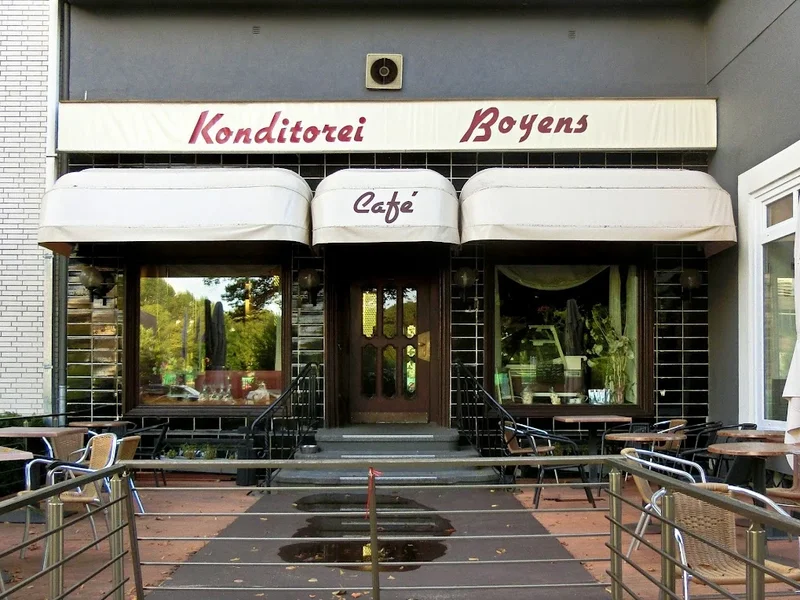 Konditorei Boyes