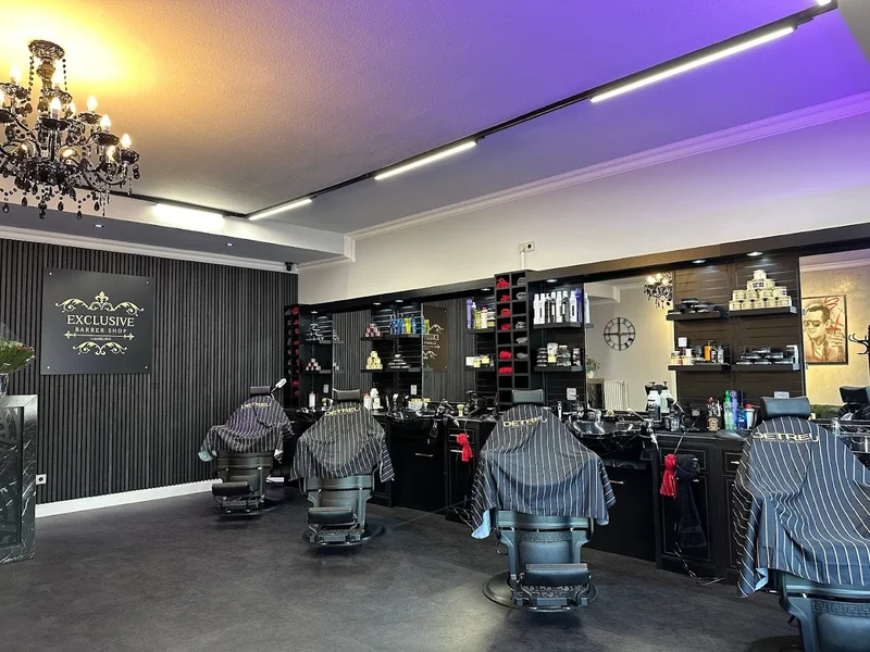 Exclusive barbershop