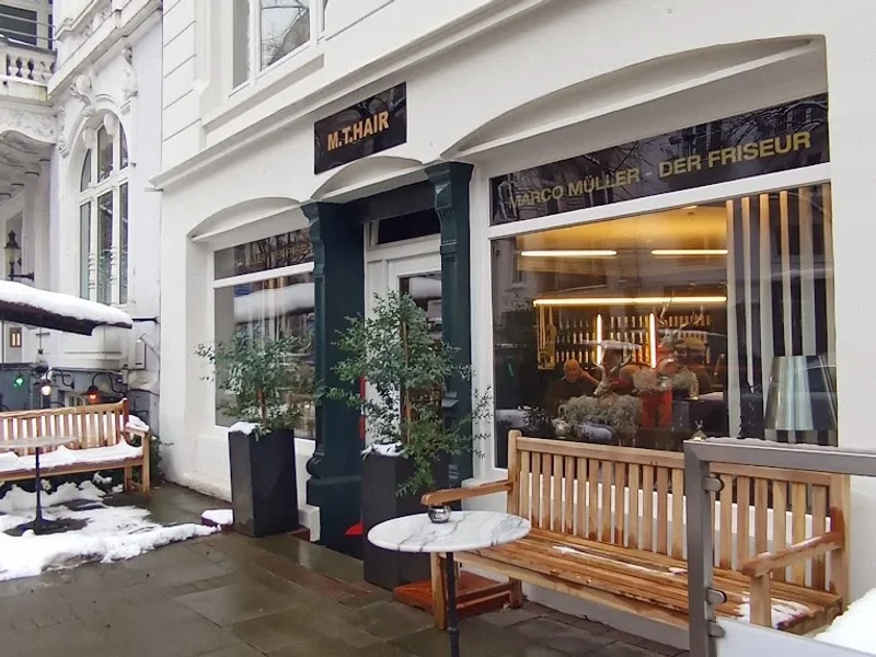 Marco Müller - Der Friseur