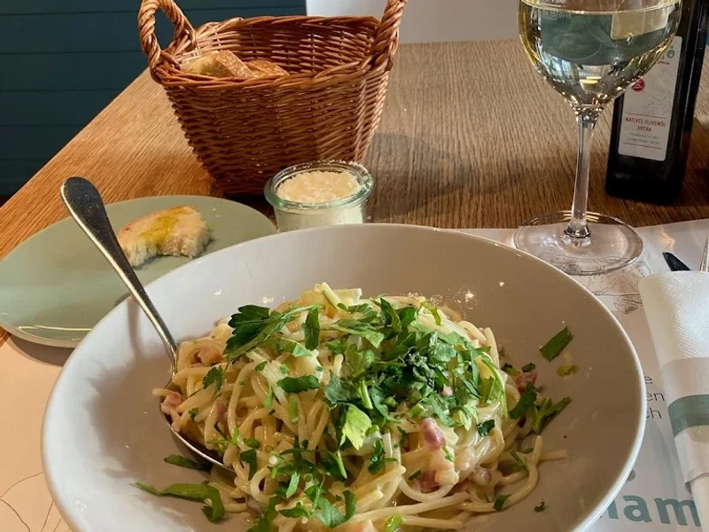 mama trattoria Hamburg Pöseldorf