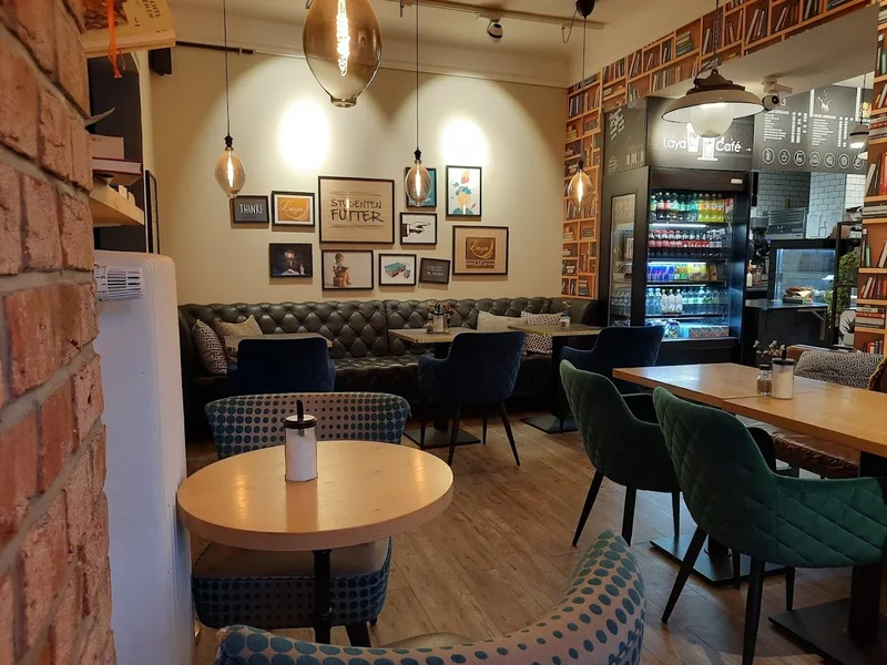 Laya Café Pâtisserie Konditorei Bäckerei HH