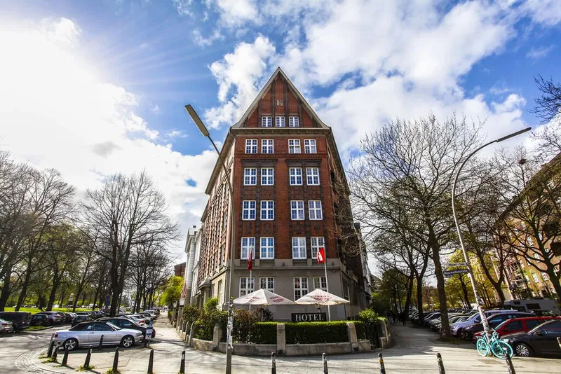 Hotel Wagner im DAMMTORPALAIS Hamburg