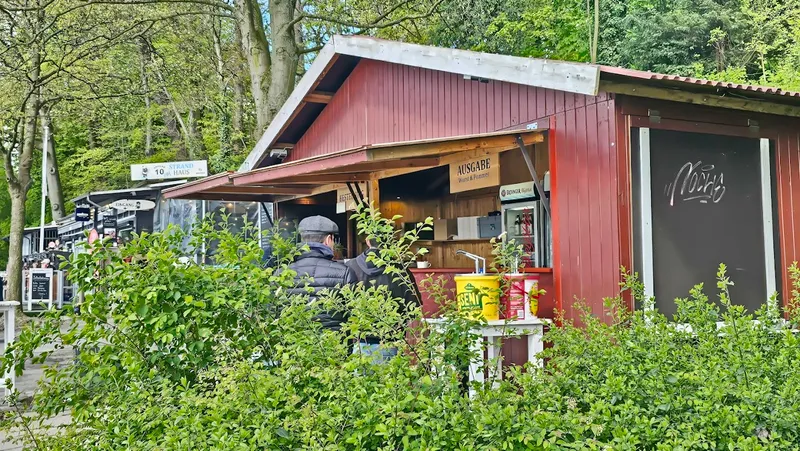 Brücke 10 im Strandhaus