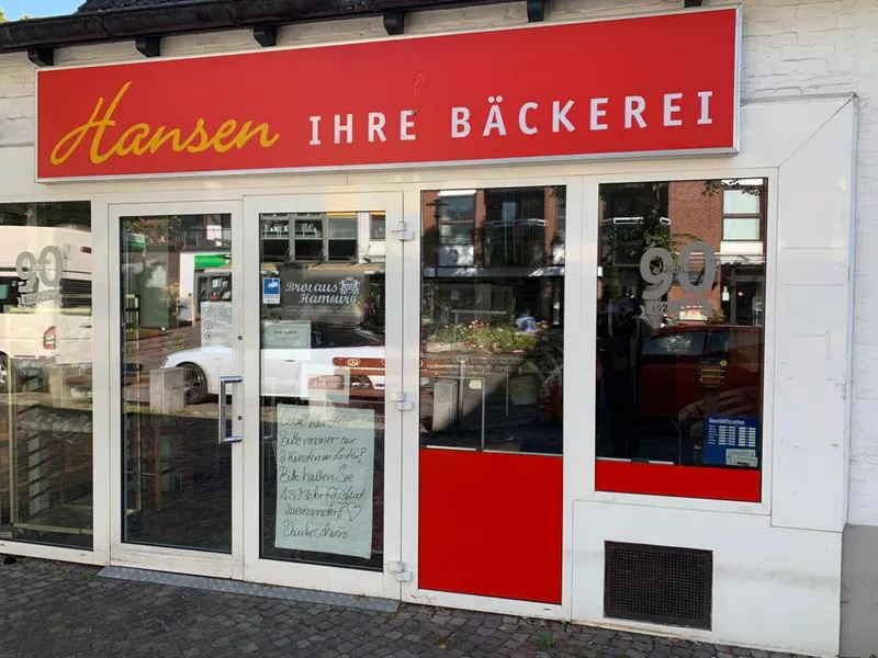 HANSEN – Ihre Bäckerei (Filiale Rissen)