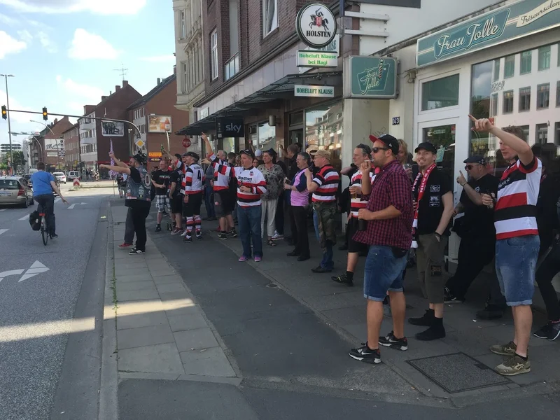 Hoheluft-Klause bei HAGI