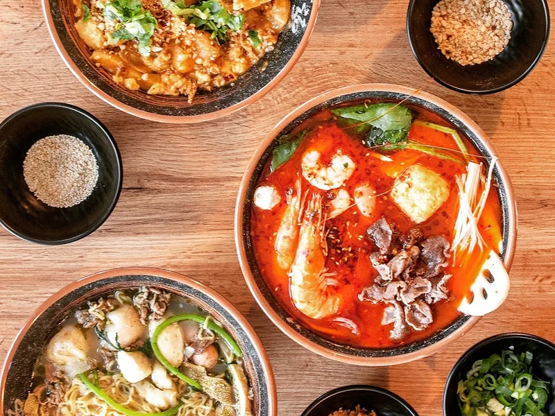 Mala Town Hamburg 自选麻辣烫&奶茶