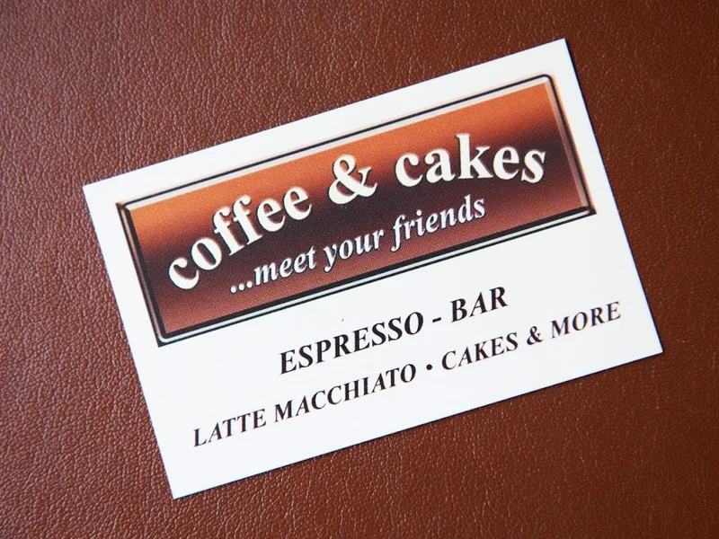 Coffee & Cakes - Portugiesisches Café