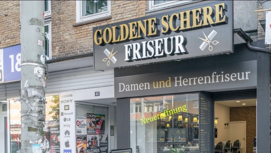 Goldene Schere Kamenz