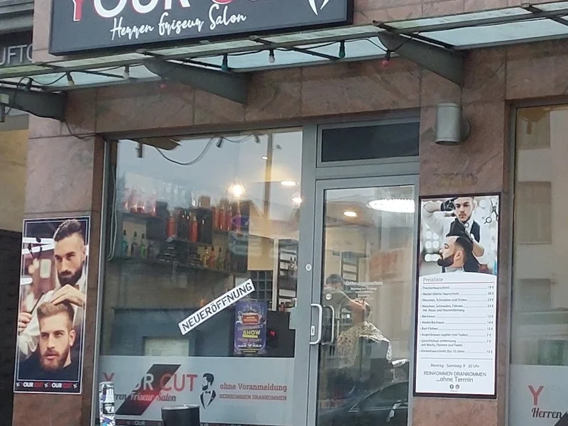 YOUR CUT Herren friseur