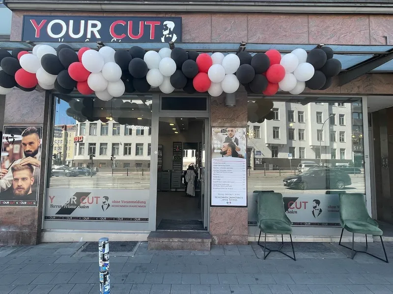 YOUR CUT Herren friseur