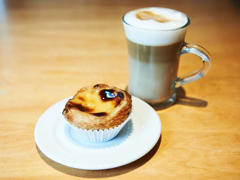 Coffee & Cakes - Portugiesisches Café