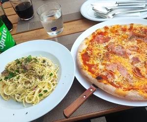 pasta in St. Georg Hamburg