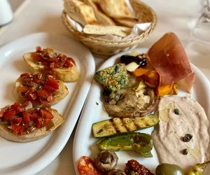 antipasti in St. Georg Hamburg