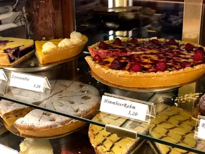 käsekuchen in St. Georg Hamburg