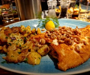 käsespätzle in St. Georg Hamburg