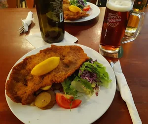 schnitzel in St. Georg Hamburg