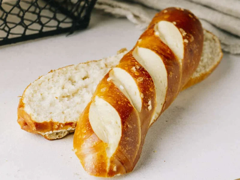 Junge Die Bäckerei. Bieberhaus