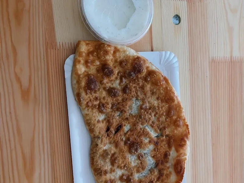 Frisches Brot aus dem Tandoor