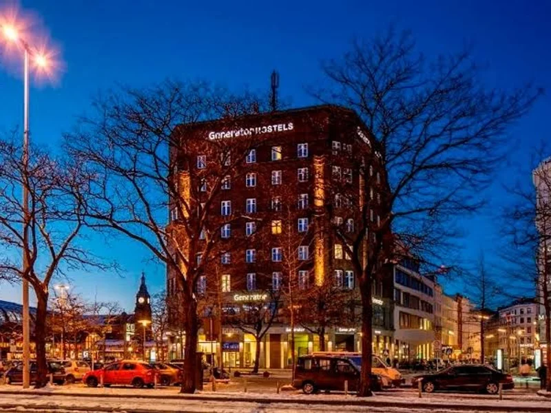 Generator Hostel Hamburg