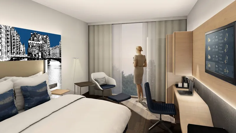 Courtyard by Marriott Hamburg Zentrum