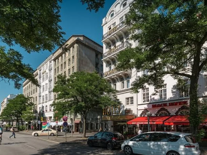 Hotel Fürst Bismarck Hamburg