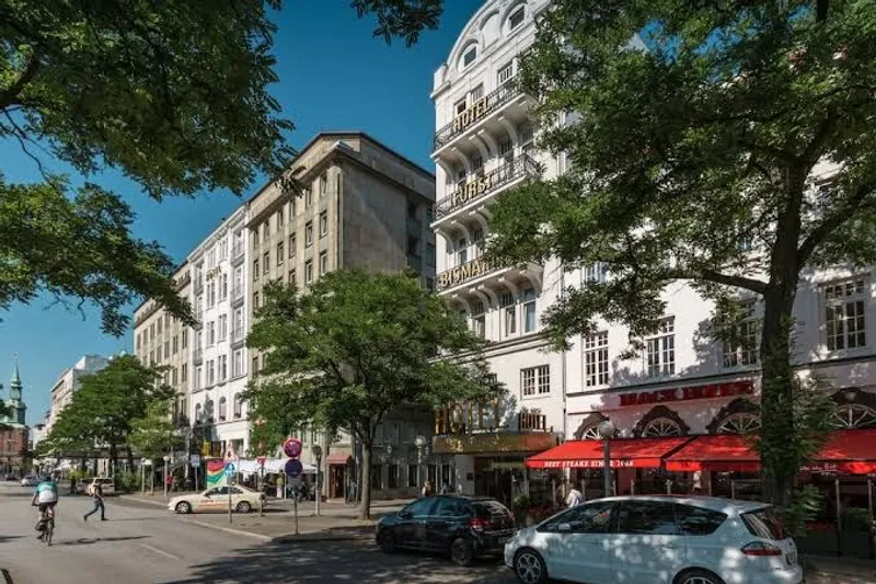Hotel Fürst Bismarck Hamburg