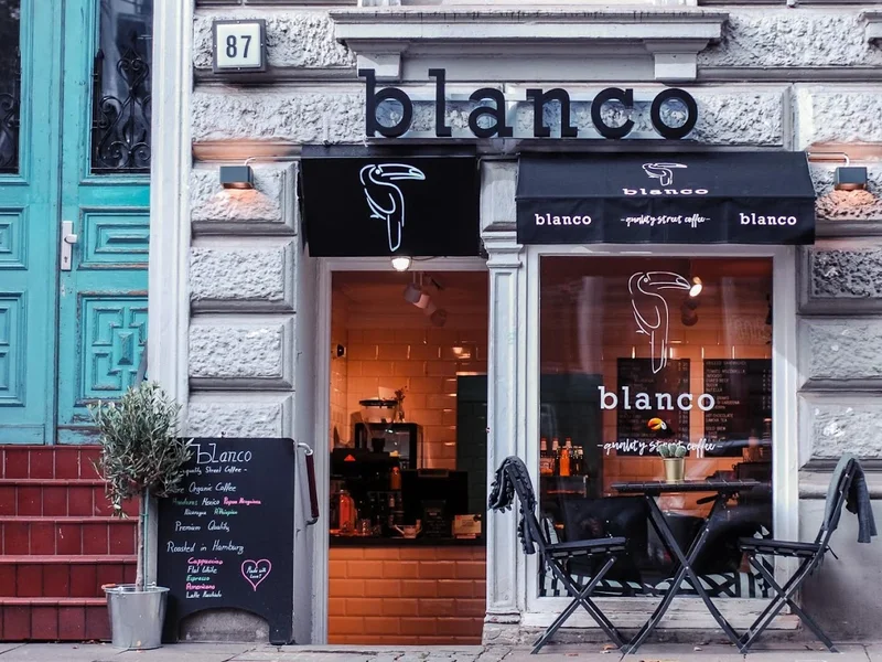 blanco coffee