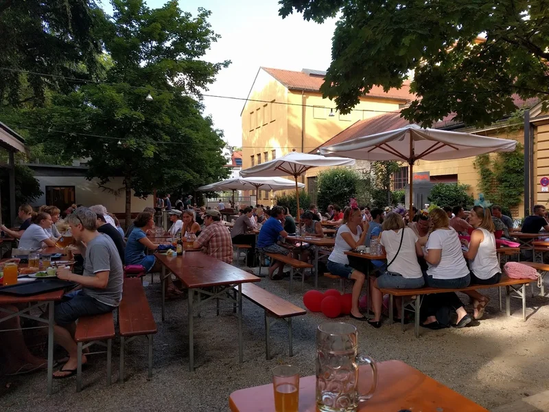 Biergarten am Muffatwerk