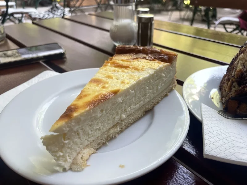 Café im Hinterhof