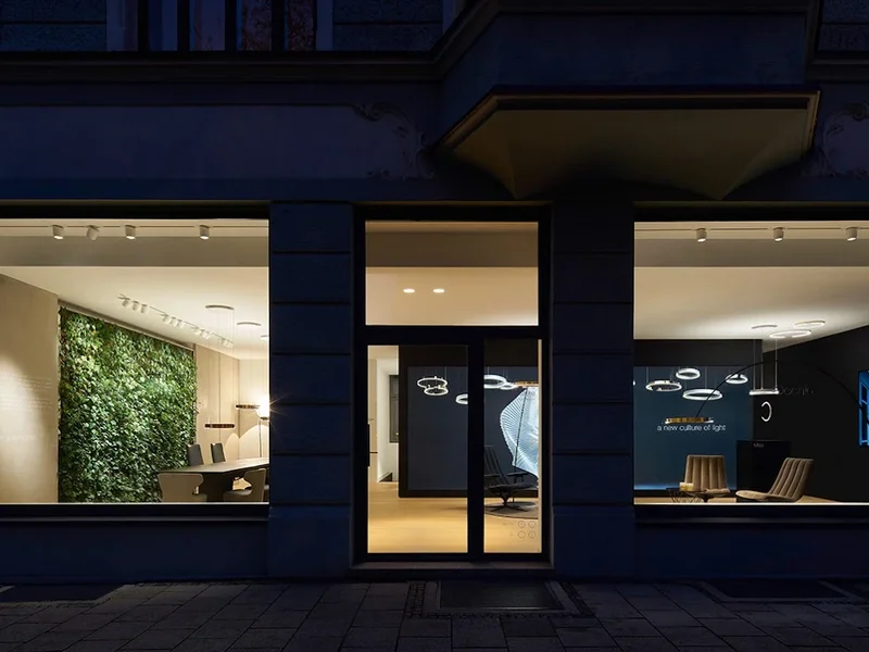 Occhio store Haidhausen | Beleuchtung & Lichtplanung