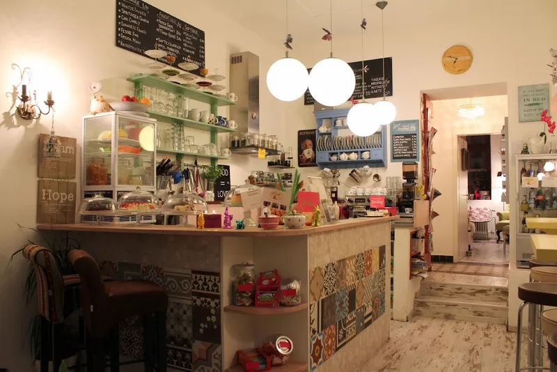 Zimtzicke Café & Wohnzimmer