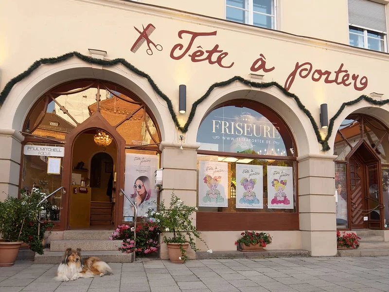 TÊTE À PORTER Friseure München