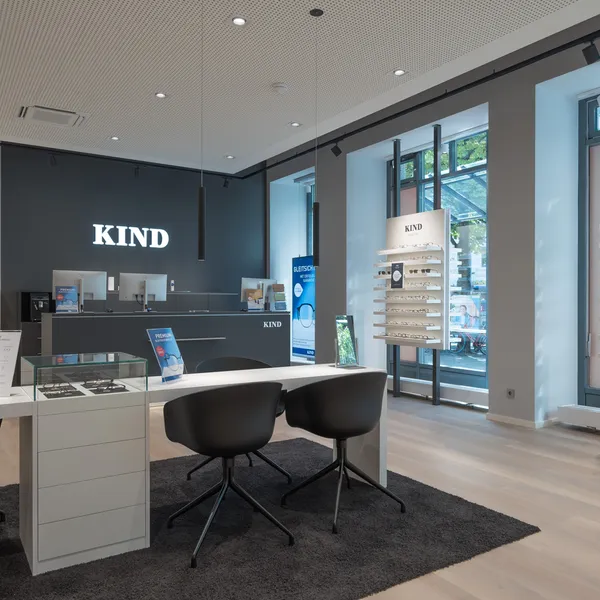 KIND Hörgeräte & Augenoptik München-Haidhausen