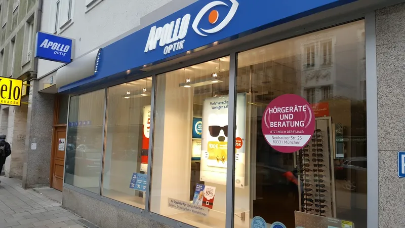 Apollo-Optik & Hörakustik - München - Weißenburger Str.
