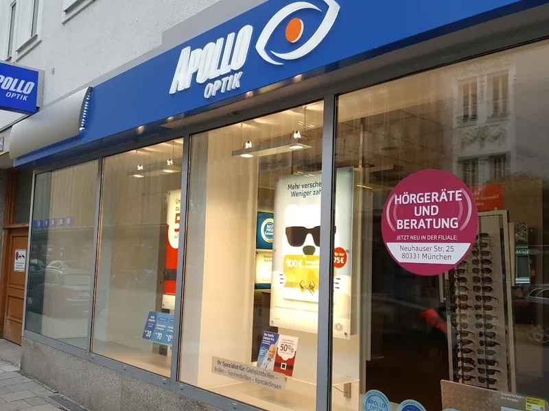 Apollo-Optik & Hörakustik - München - Weißenburger Str.