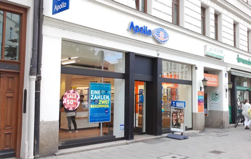Apollo-Optik - München - Max-Weber-Platz
