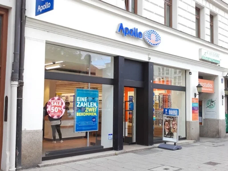 Apollo-Optik - München - Max-Weber-Platz