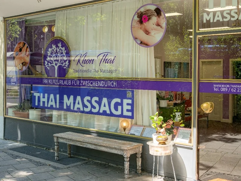 KHON-THAI THAI MASSAGE MÜNCHEN