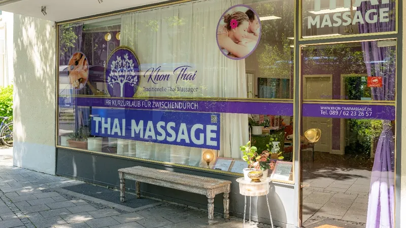 KHON-THAI THAI MASSAGE MÜNCHEN