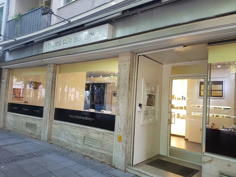 “Atelier für Schönheit”