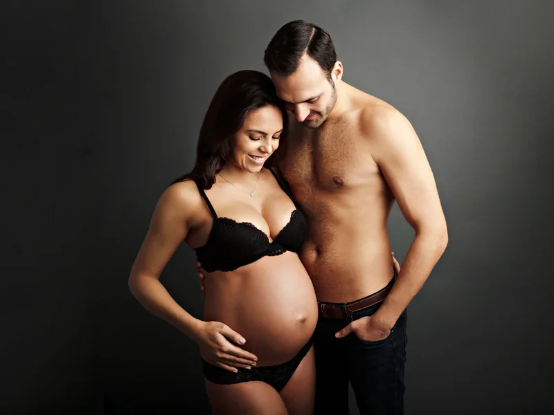 Babybauch Shooting München und Baby Fotoshooting | Carmen Bergmann