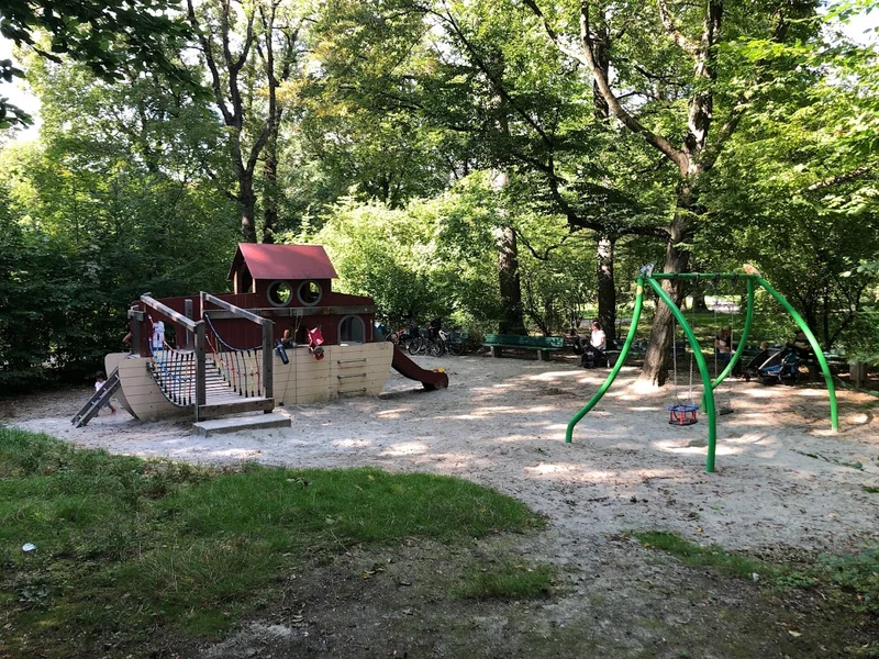 Spielplatz Maximiliansanlagen