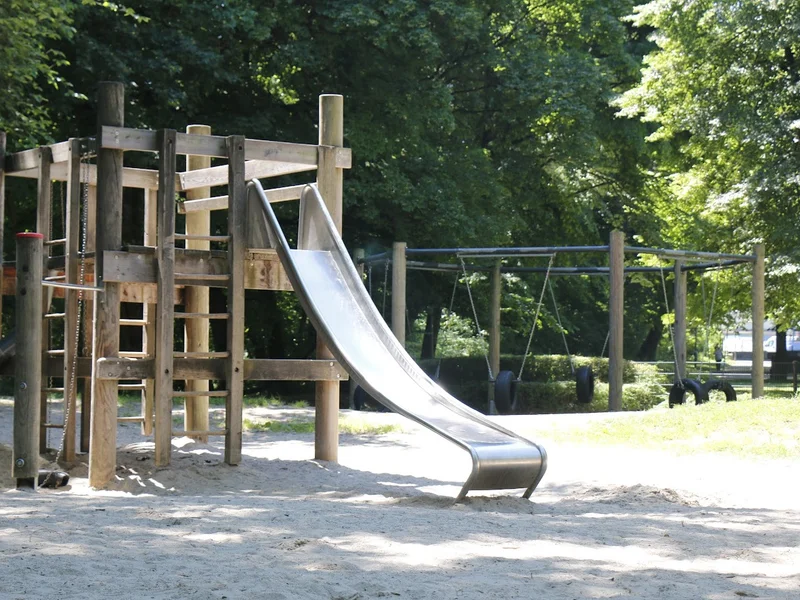 Spielplatz Auf der Insel