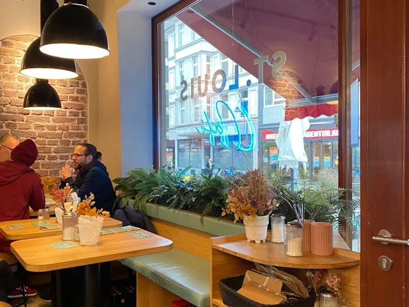 ST. LOUIS Café-Köln
