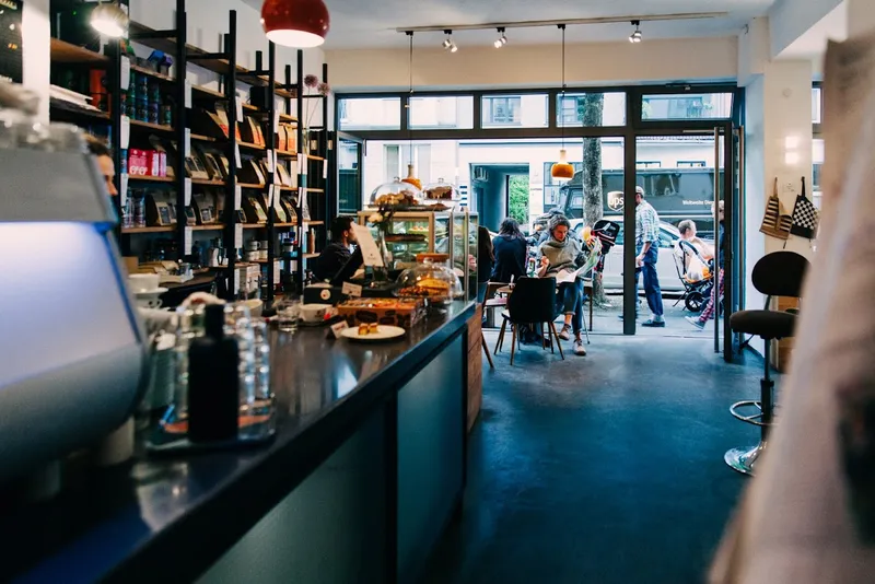 HEILANDT Café Belgisches Viertel