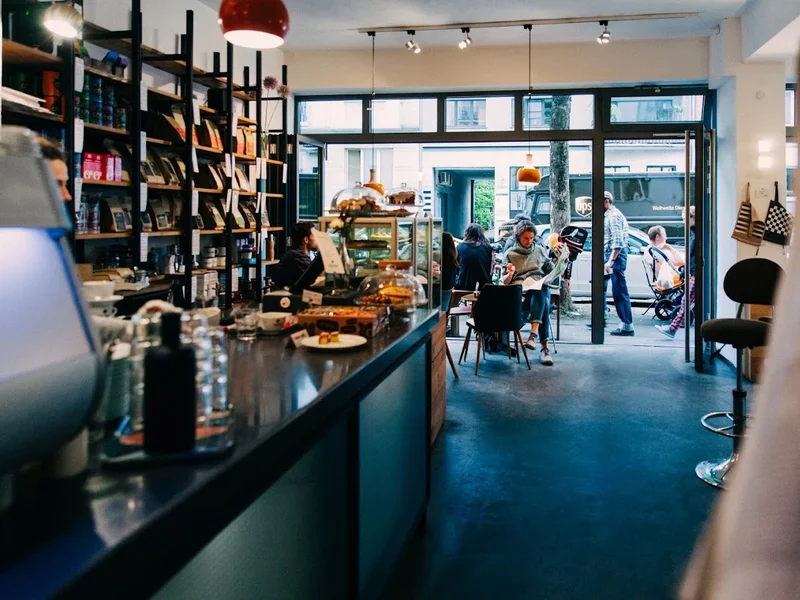 HEILANDT Café Belgisches Viertel