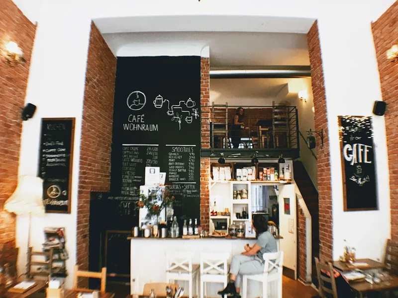 Café Wohnraum