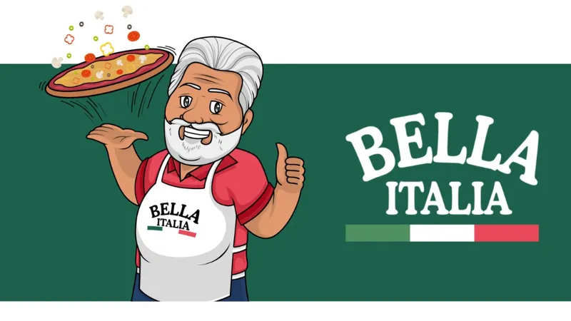 Pizzeria Bella Italia Frankfurt Gallus