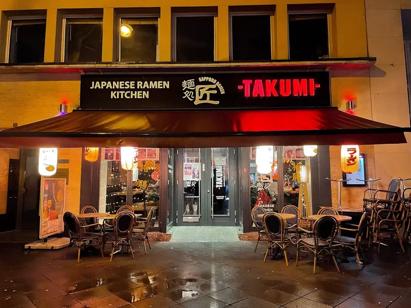 Takumi - Japanisches Ramen Restaurant
